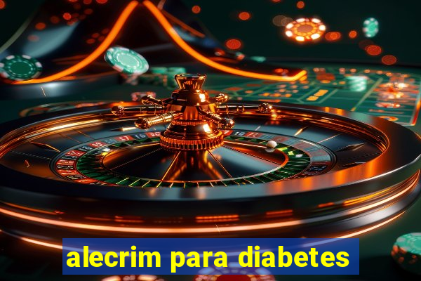 alecrim para diabetes